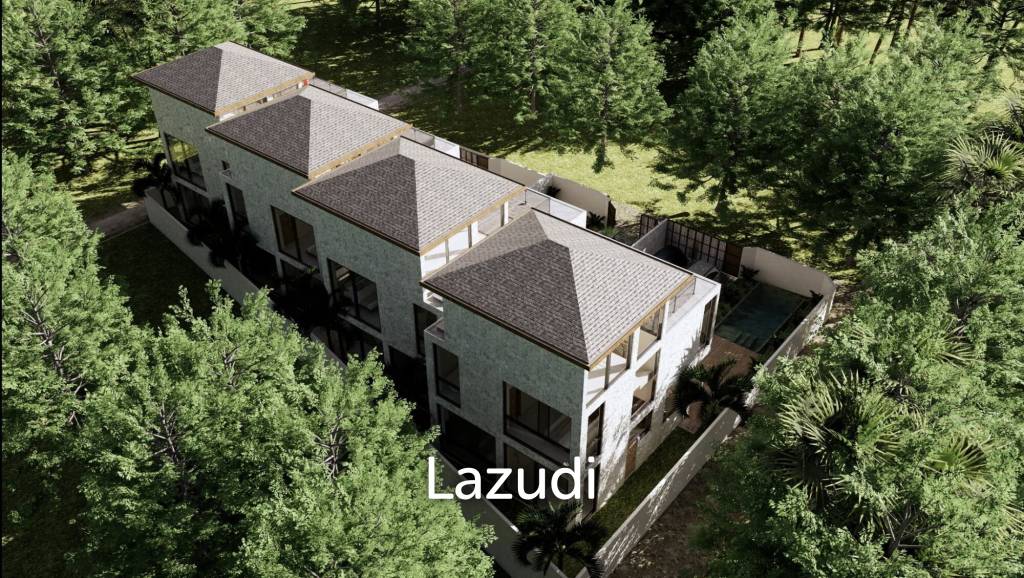 Ocean View 4 Bedroom Leasehold Villa close to Pandawa Beach