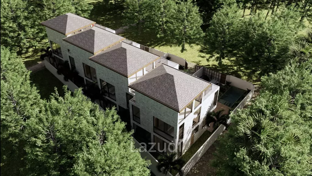 Ocean View 4 Bedroom Leasehold Villa close to Pandawa Beach