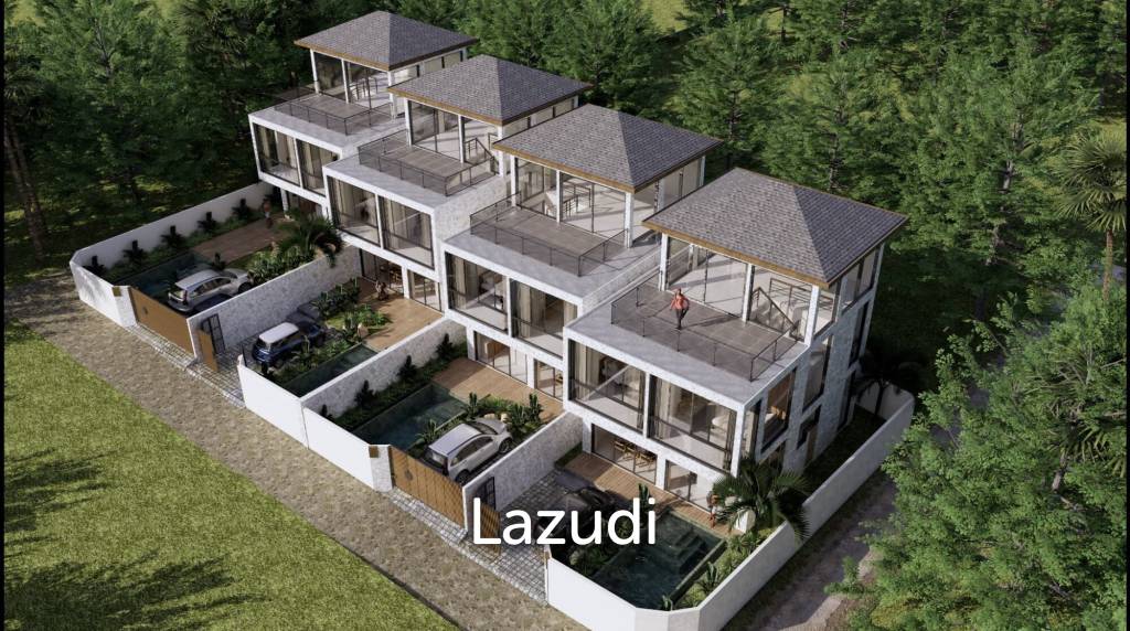 Ocean View 4 Bedroom Leasehold Villa close to Pandawa Beach