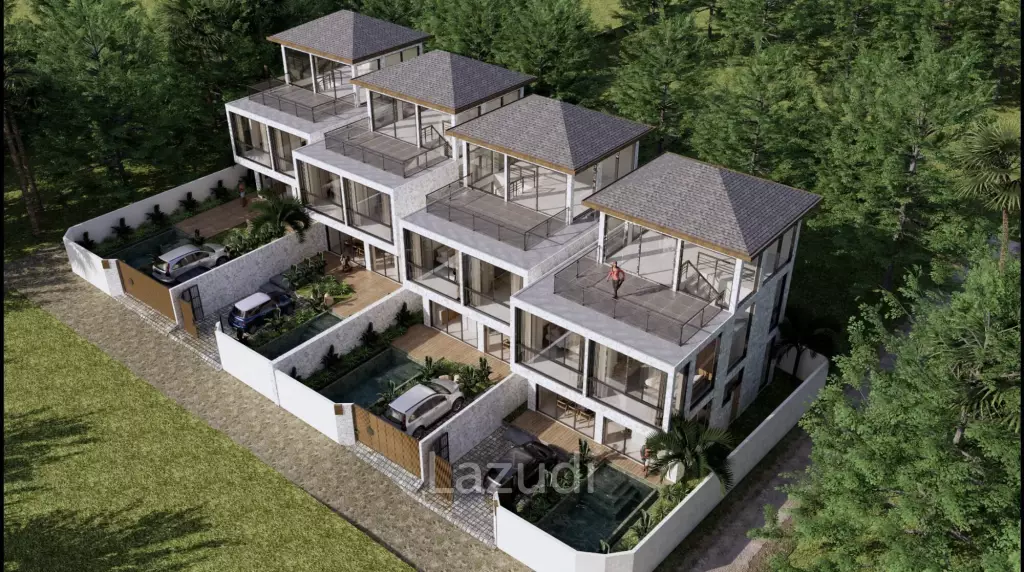 Ocean View 4 Bedroom Leasehold Villa close to Pandawa Beach