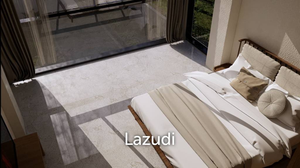 Ocean View 4 Bedroom Leasehold Villa close to Pandawa Beach