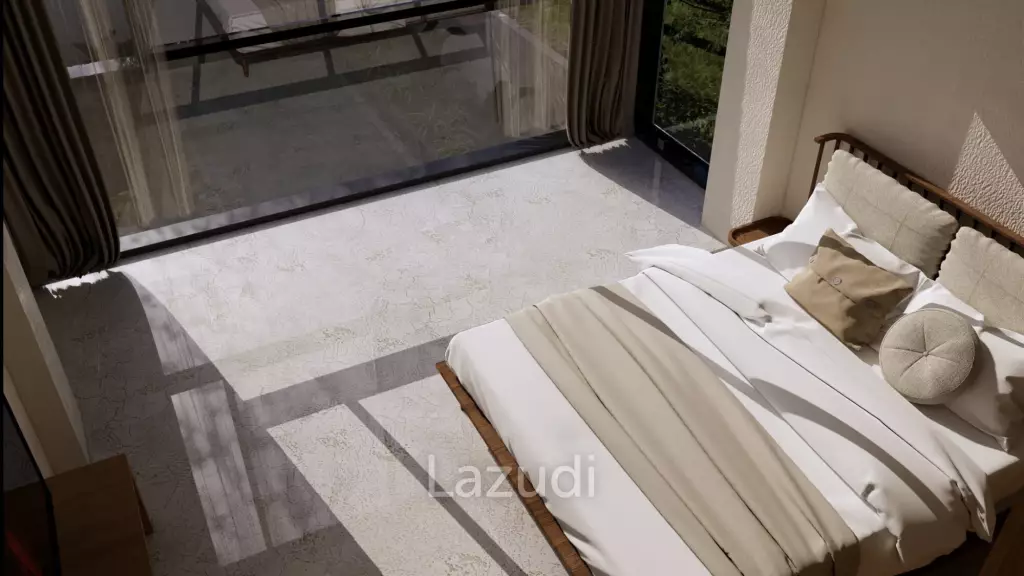 Ocean View 4 Bedroom Leasehold Villa close to Pandawa Beach