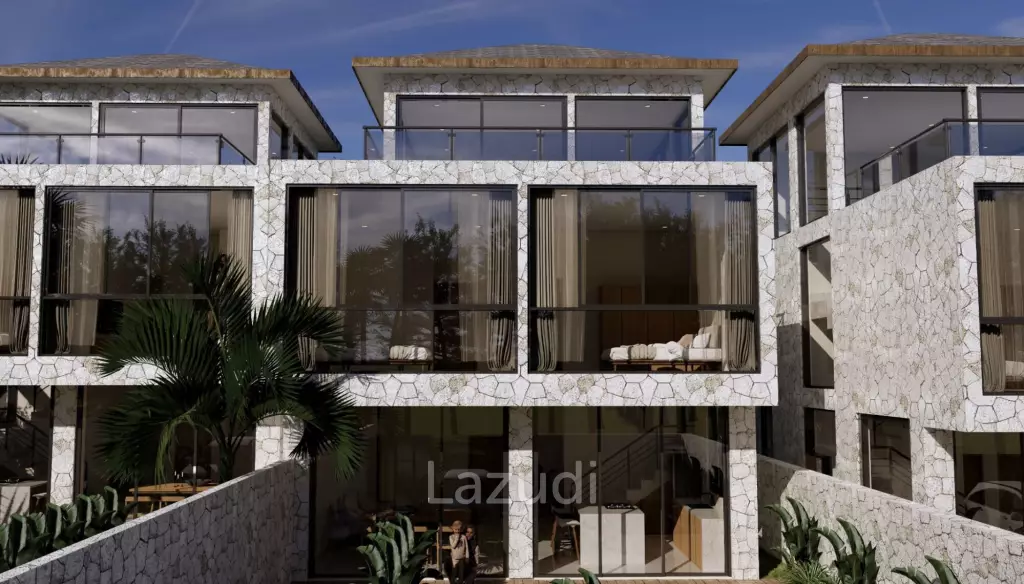 Ocean View 4 Bedroom Leasehold Villa close to Pandawa Beach