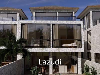 Ocean View 4 Bedroom Leasehold Villa close to Pandawa Beach