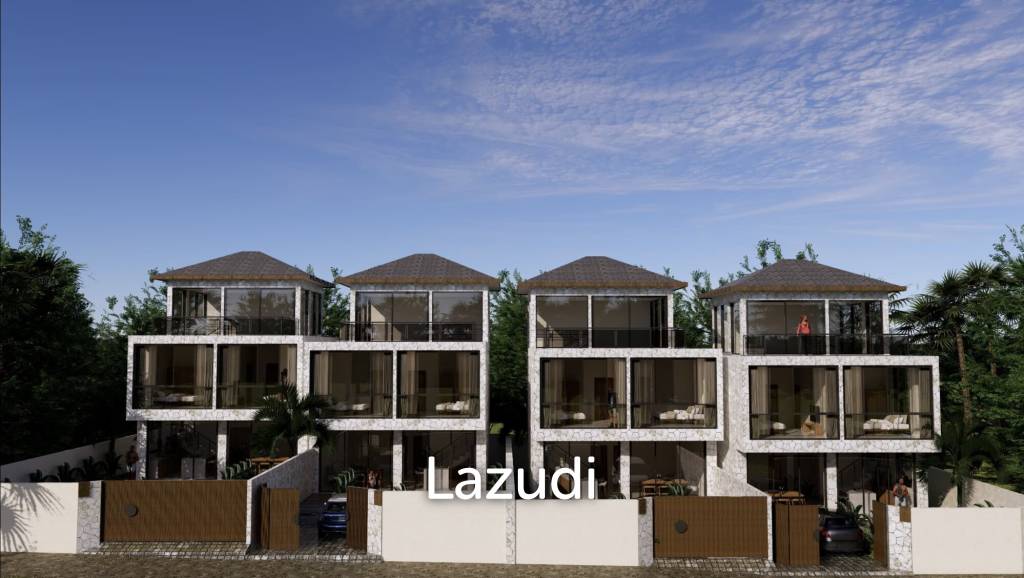 Ocean View 4 Bedroom Leasehold Villa close to Pandawa Beach