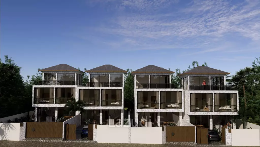 Ocean View 4 Bedroom Leasehold Villa close to Pandawa Beach