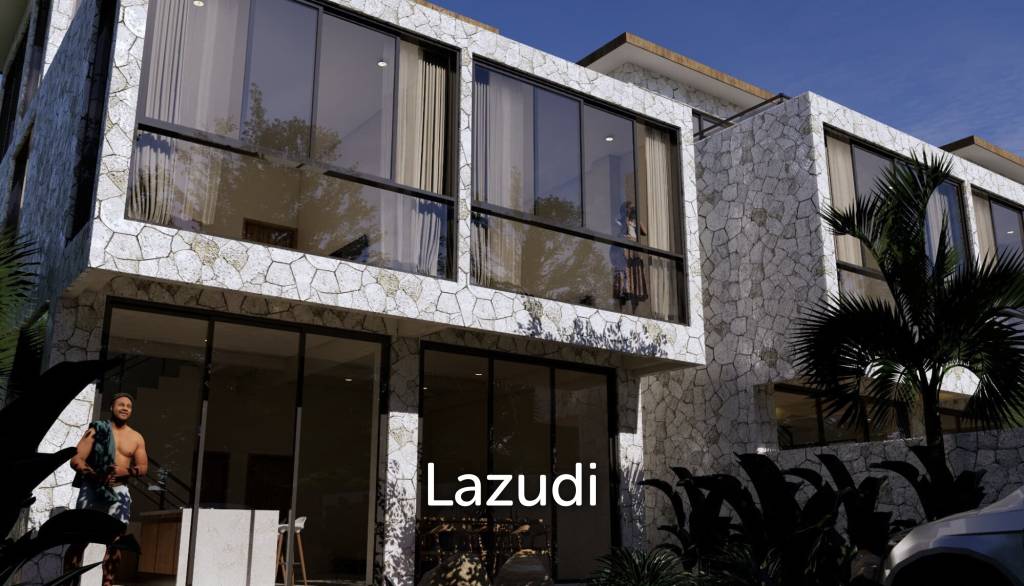 Ocean View 4 Bedroom Leasehold Villa close to Pandawa Beach