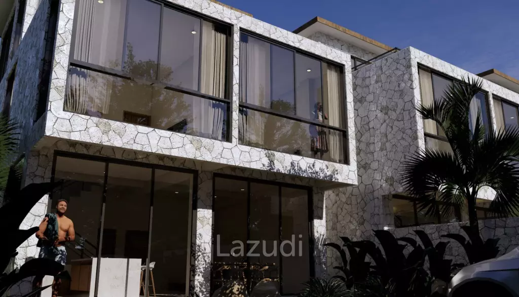 Ocean View 4 Bedroom Leasehold Villa close to Pandawa Beach