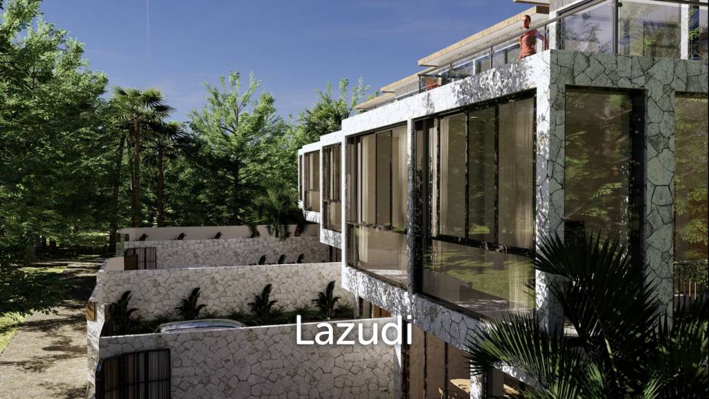 Ocean View 4 Bedroom Leasehold Villa close to Pandawa Beach