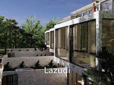 Ocean View 4 Bedroom Leasehold Villa close to Pandawa Beach