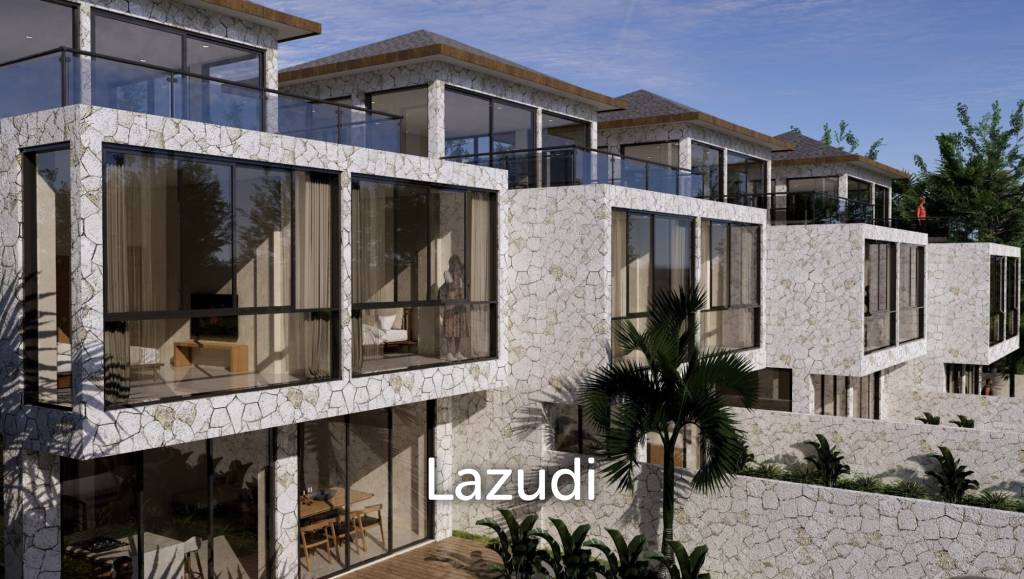 Ocean View 4 Bedroom Leasehold Villa close to Pandawa Beach