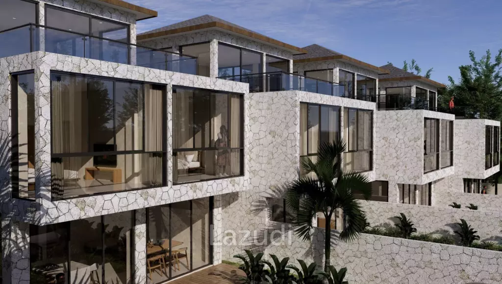 Ocean View 4 Bedroom Leasehold Villa close to Pandawa Beach
