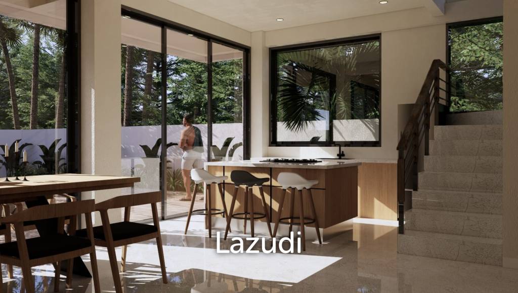 Ocean View 4 Bedroom Leasehold Villa close to Pandawa Beach