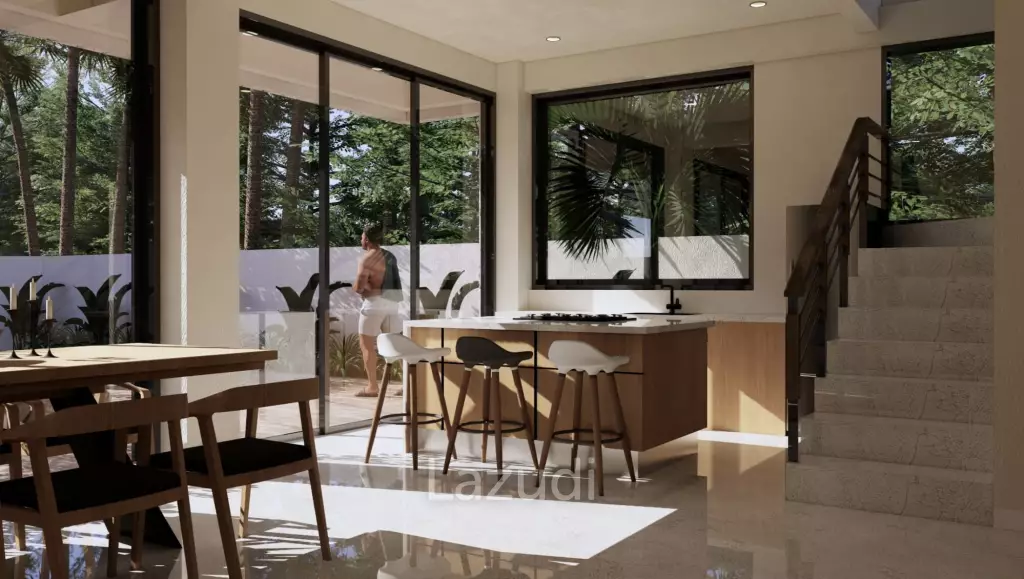 Ocean View 4 Bedroom Leasehold Villa close to Pandawa Beach