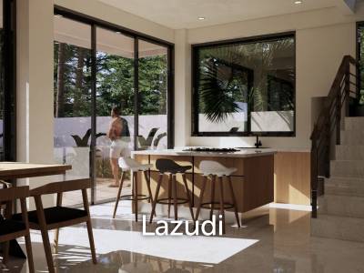 Ocean View 4 Bedroom Leasehold Villa close to Pandawa Beach