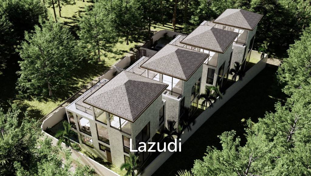 Ocean View 4 Bedroom Leasehold Villa close to Pandawa Beach
