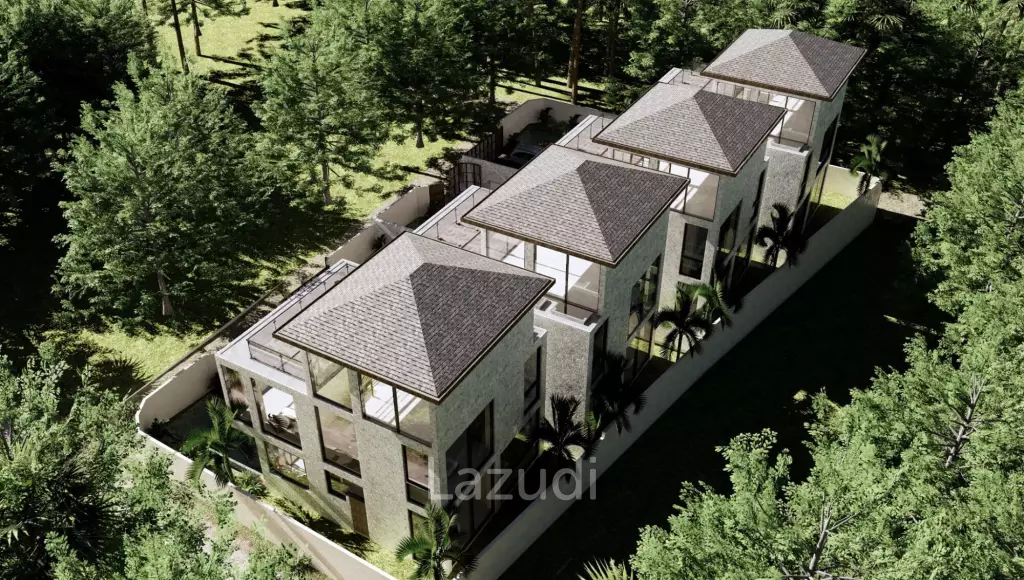 Ocean View 4 Bedroom Leasehold Villa close to Pandawa Beach