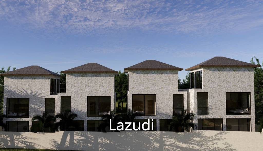 Ocean View 4 Bedroom Leasehold Villa close to Pandawa Beach