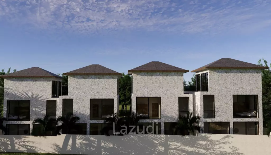 Ocean View 4 Bedroom Leasehold Villa close to Pandawa Beach