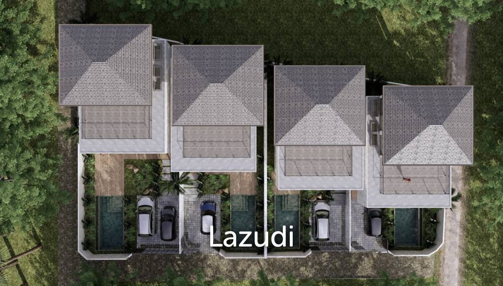 Ocean View 4 Bedroom Leasehold Villa close to Pandawa Beach