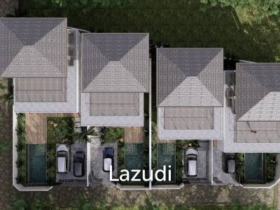 Ocean View 4 Bedroom Leasehold Villa close to Pandawa Beach