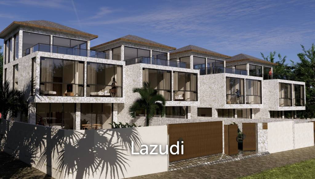 Ocean View 4 Bedroom Leasehold Villa close to Pandawa Beach