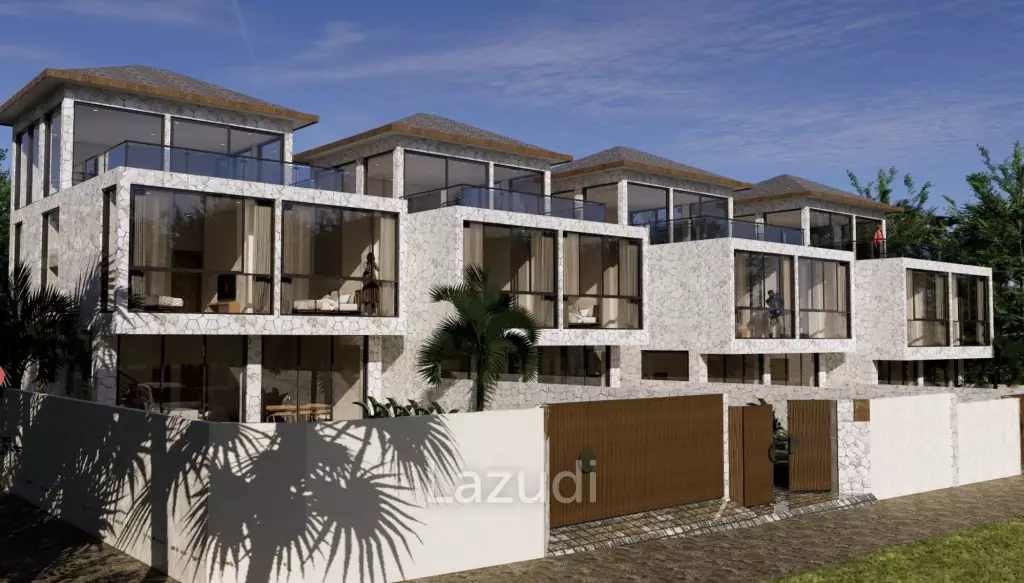 Ocean View 4 Bedroom Leasehold Villa close to Pandawa Beach