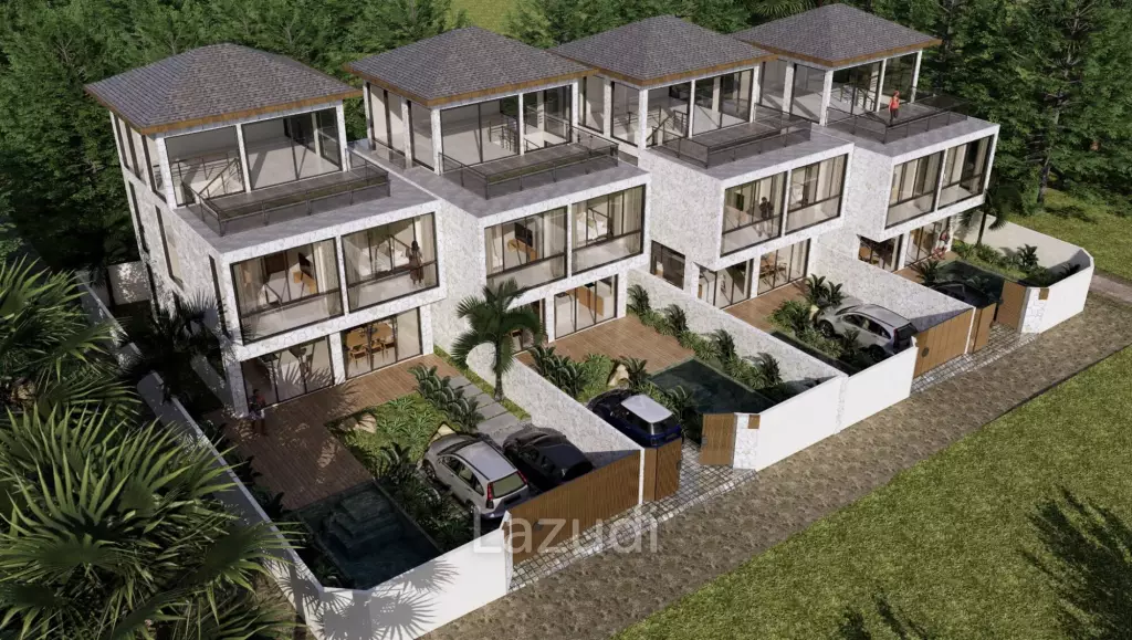 Ocean View 4 Bedroom Leasehold Villa close to Pandawa Beach