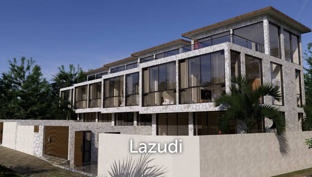 Ocean View 4 Bedroom Leasehold Villa close to Pandawa Beach