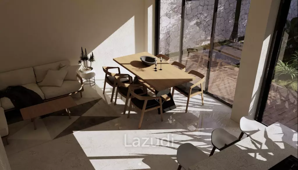 Ocean View 4 Bedroom Leasehold Villa close to Pandawa Beach