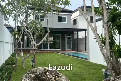 2-Storey House with Private Swimming Pool For Sale In Koh Kaew