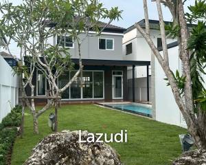 2-Storey House with Private Swimming Pool For Sale In Koh Kaew