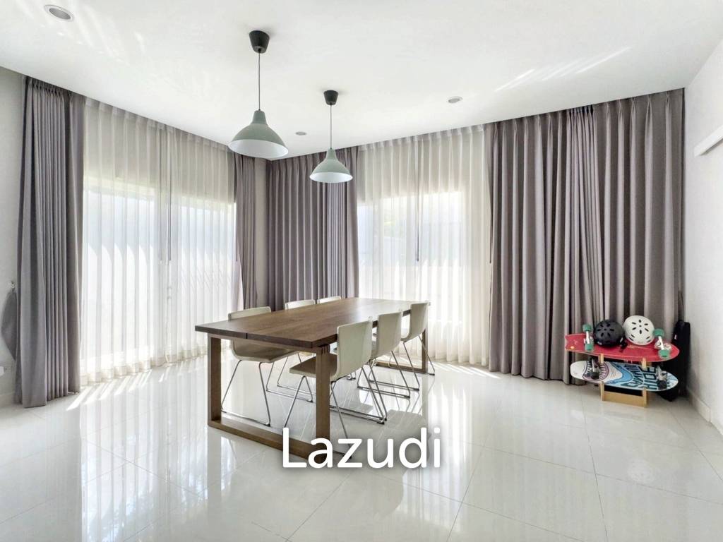 4 Bedroom 4 Bathroom 275 Sq.m The City Ramintra