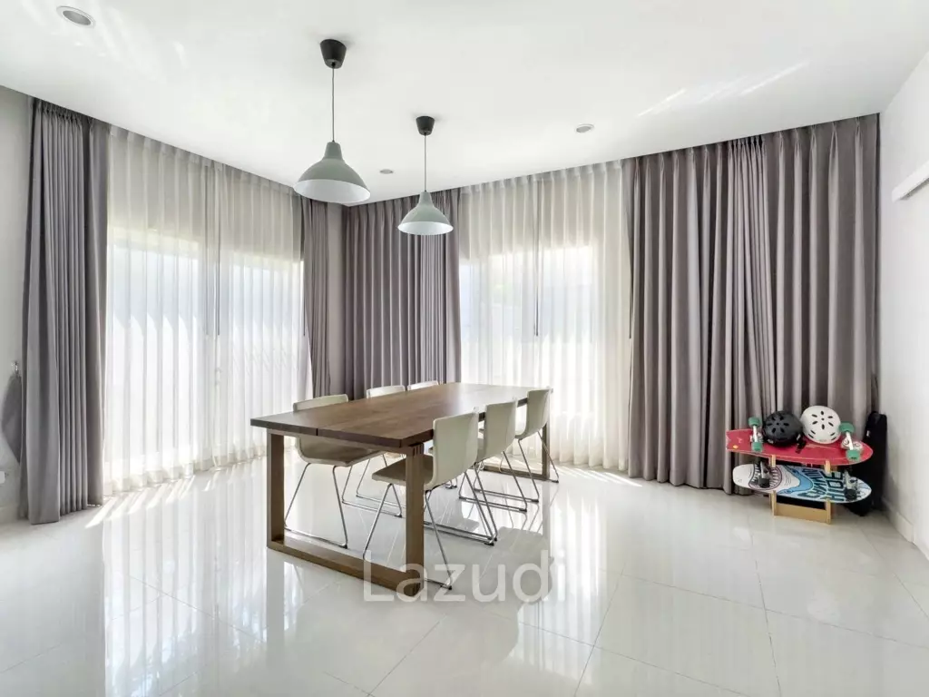 4 Bedroom 4 Bathroom 275 Sq.m The City Ramintra