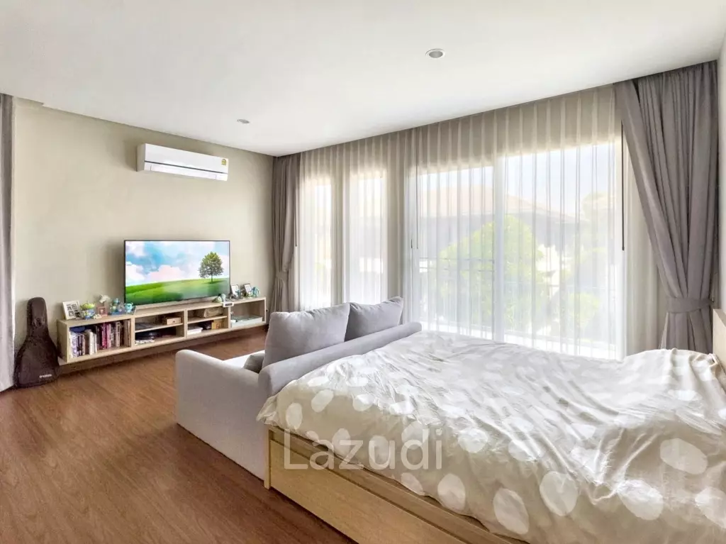 4 Bedroom 4 Bathroom 275 Sq.m The City Ramintra