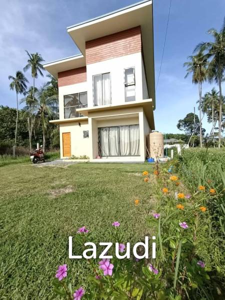 Brand-New 3-Beds Detached House in Na Mueang for Sale