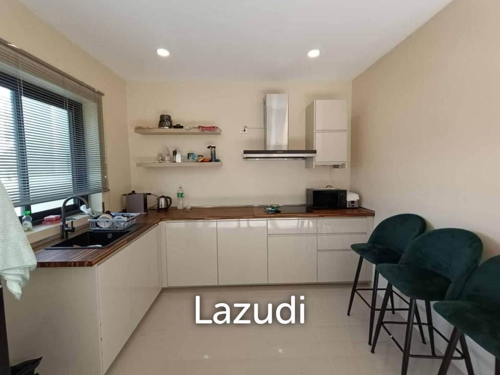 Brand-New 3-Beds Detached House in Na Mueang for Sale