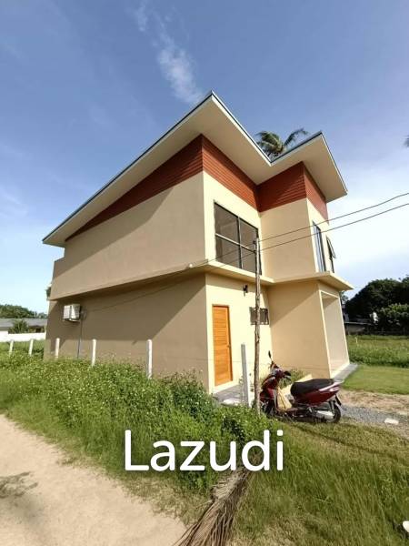 Brand-New 3-Beds Detached House in Na Mueang for Sale