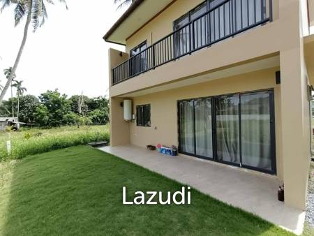 Brand-New 3-Beds Detached House in Na Mueang for Sale