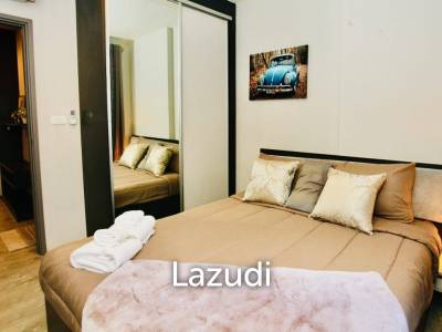 1 Bed 1 Bath 30 SQ.M. The Base Central Pattaya