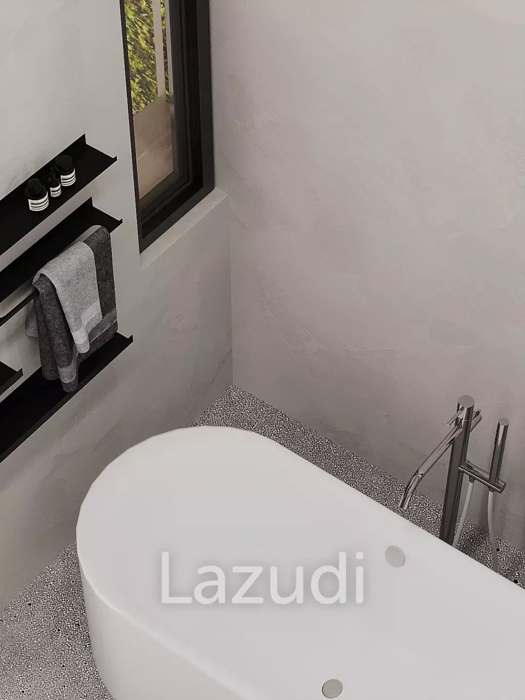 Brand New Three Bedroom Leasehold Villa in Central Umalas