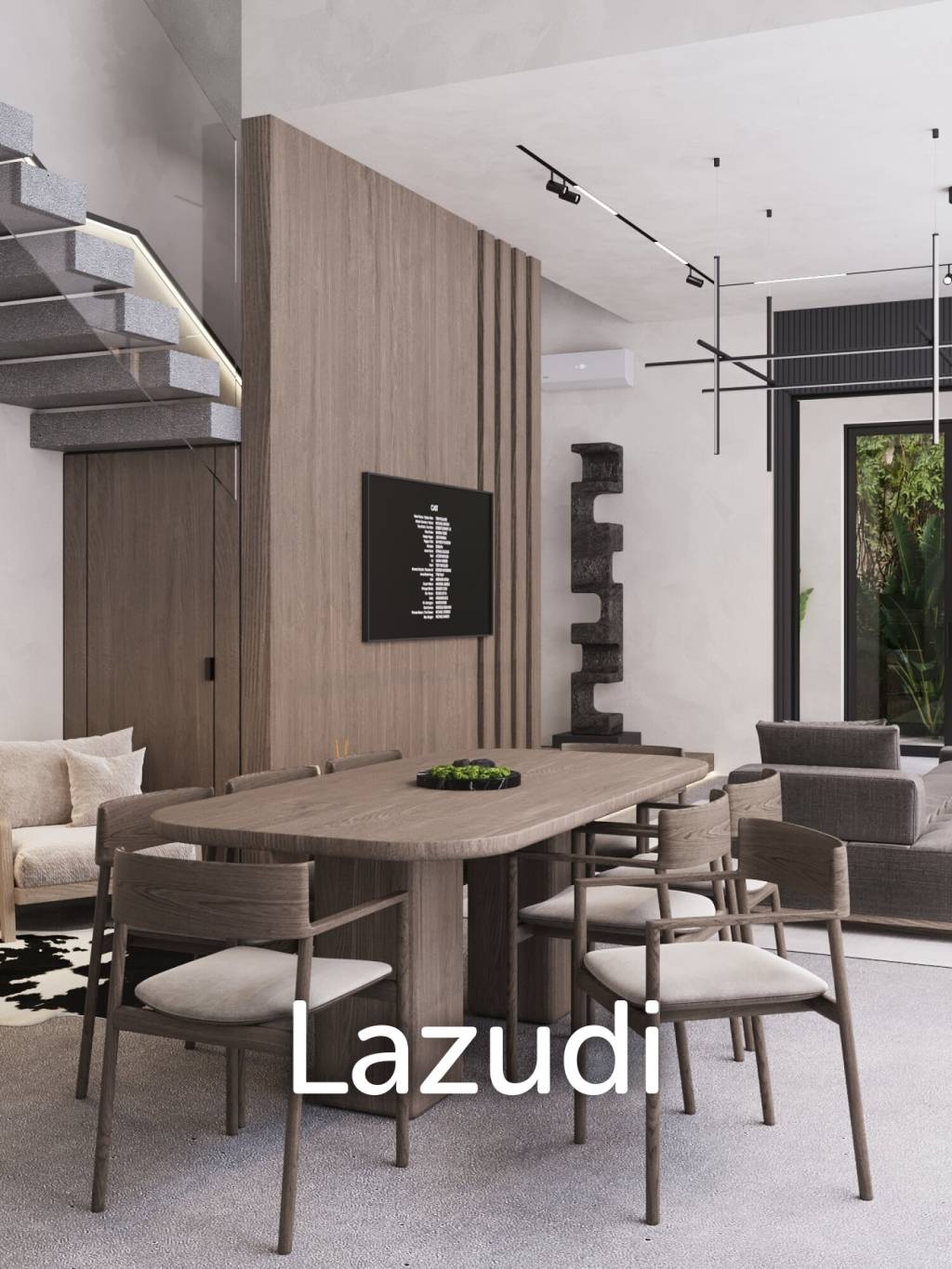 Brand New Three Bedroom Leasehold Villa in Central Umalas