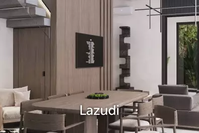 Brand New Three Bedroom Leasehold Villa in Central Umalas