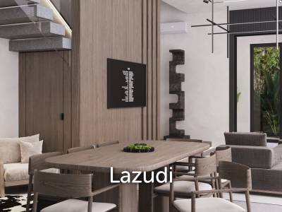 Brand New Three Bedroom Leasehold Villa in Central Umalas