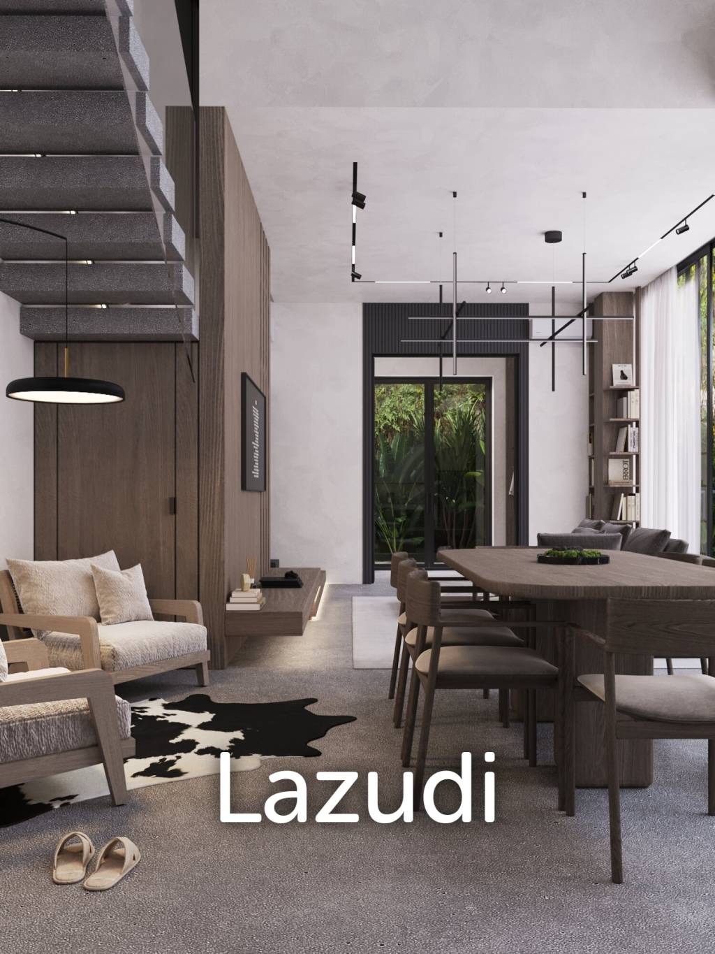 Brand New Three Bedroom Leasehold Villa in Central Umalas