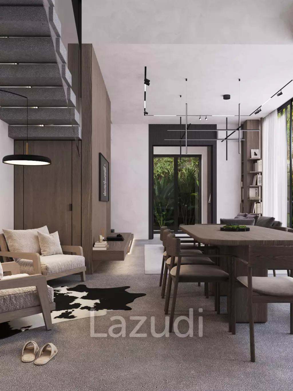 Brand New Three Bedroom Leasehold Villa in Central Umalas