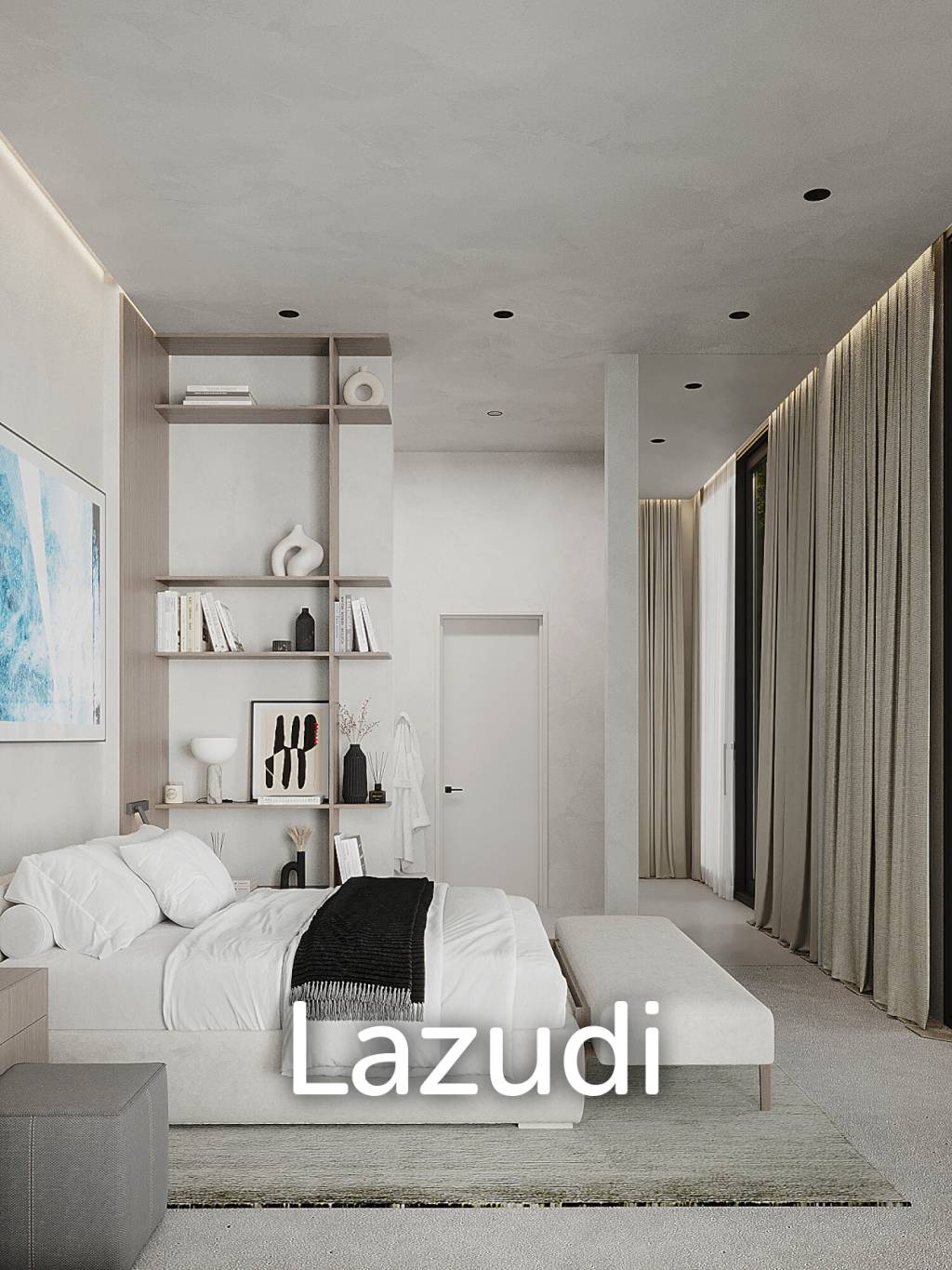 Brand New Three Bedroom Leasehold Villa in Central Umalas