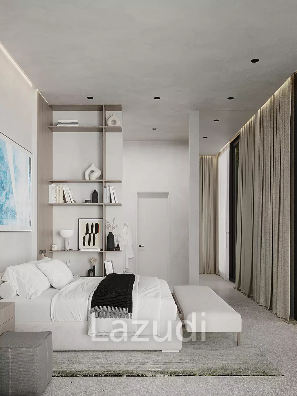 Brand New Three Bedroom Leasehold Villa in Central Umalas