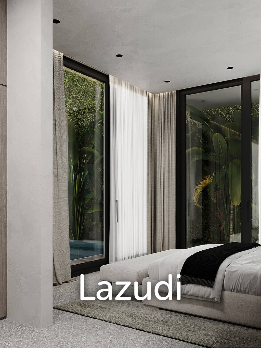 Brand New Three Bedroom Leasehold Villa in Central Umalas