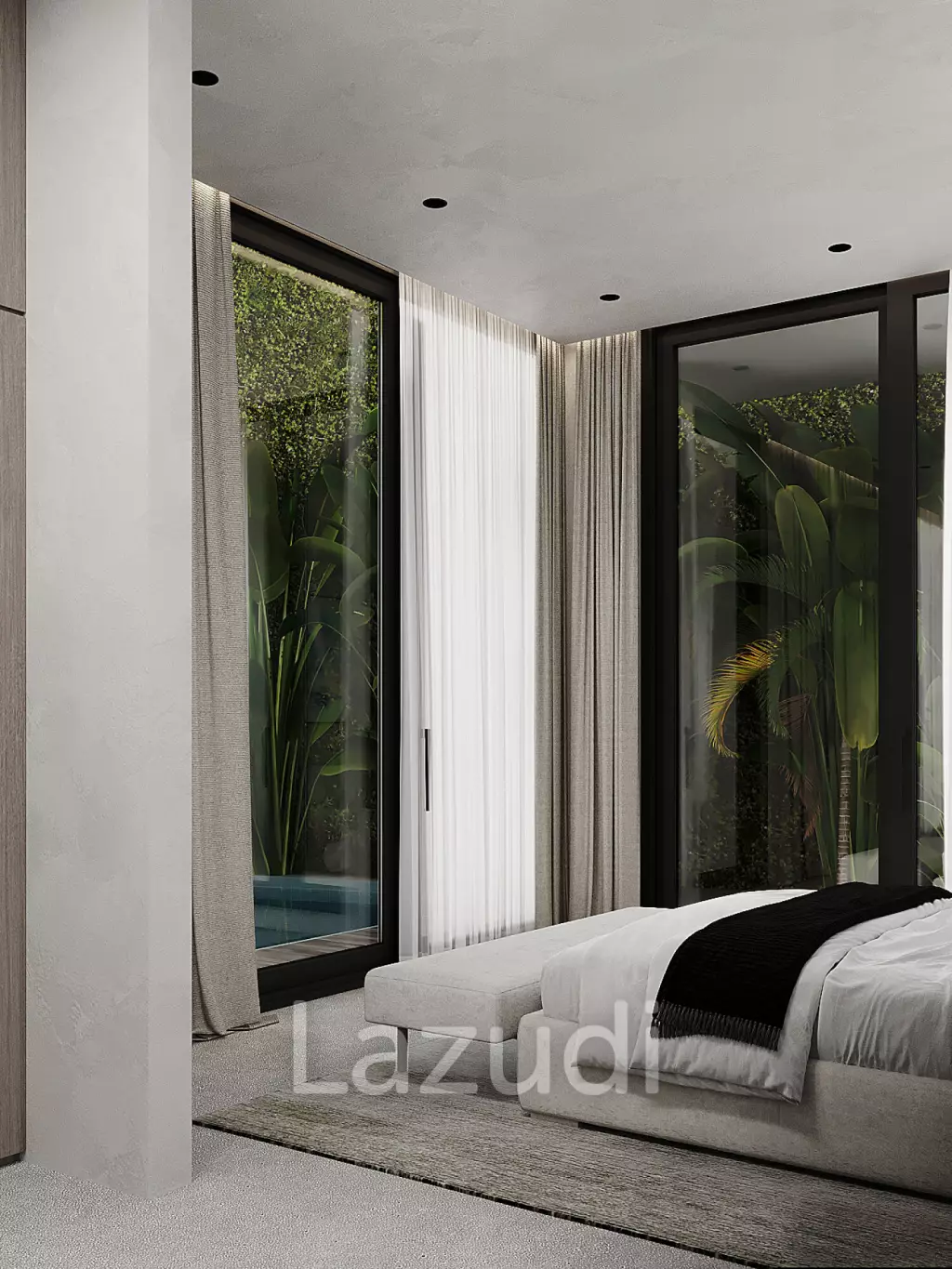 Brand New Three Bedroom Leasehold Villa in Central Umalas
